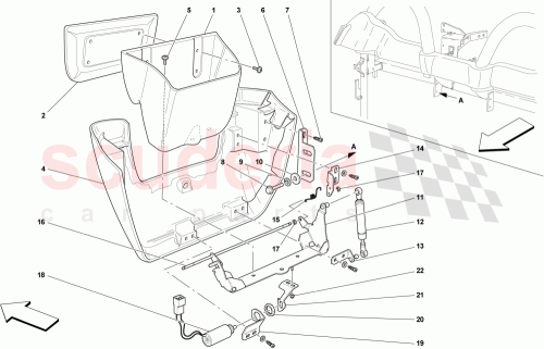 Part Diagram for Ferrari 81662600