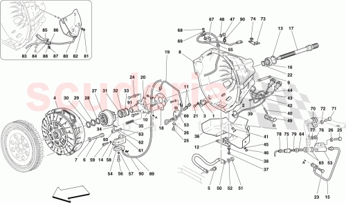 Part Diagram for Ferrari 234100