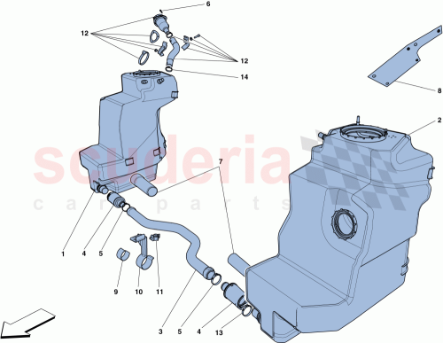 Part Diagram for Ferrari 264936