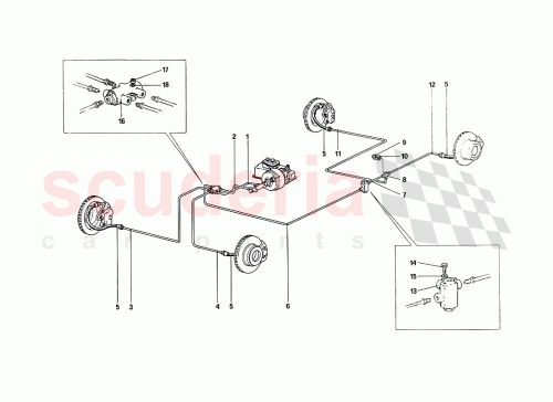 Part Diagram for Ferrari 116397