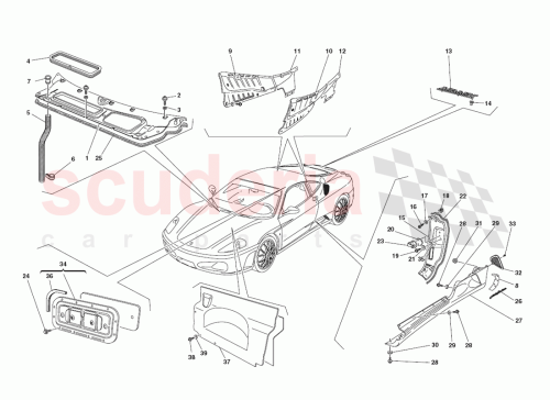 Part Diagram for Ferrari 64859000