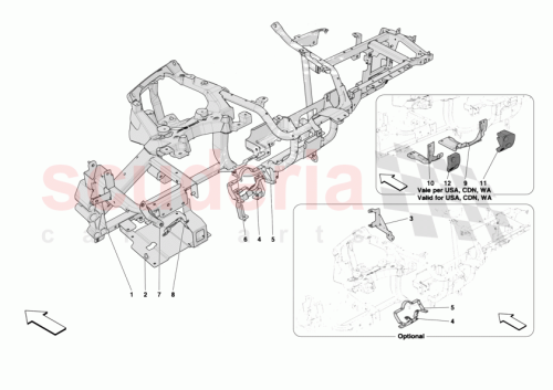 Part Diagram for Ferrari 000825370