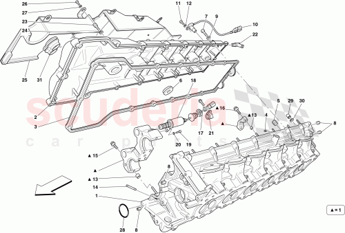Part Diagram for Ferrari 258741