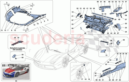 Part Diagram for Ferrari 85663600