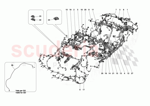 Part Diagram for Ferrari 844388