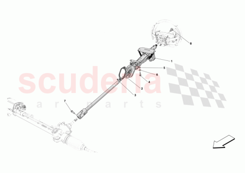 Part Diagram for Ferrari 11194074