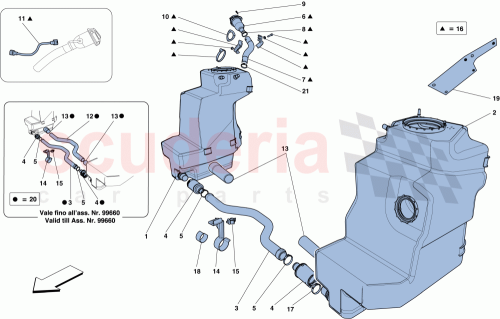 Part Diagram for Ferrari 276668