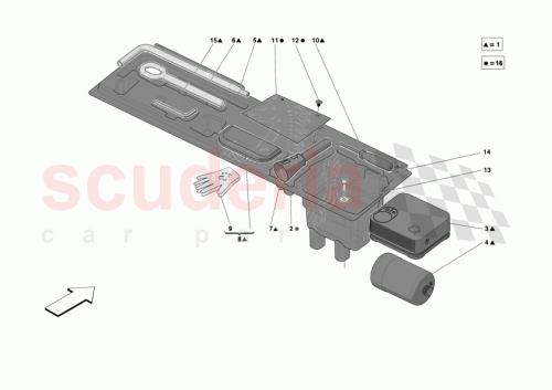 Part Diagram for Ferrari 823676