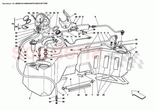 Part Diagram for Ferrari 244747
