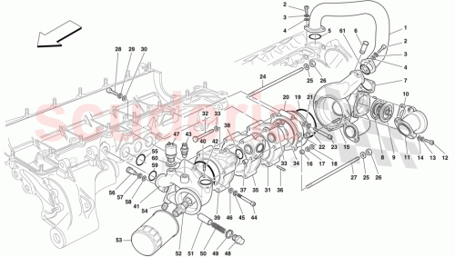 Part Diagram for Ferrari 149769
