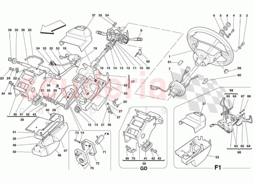 Part Diagram for Ferrari 13275217