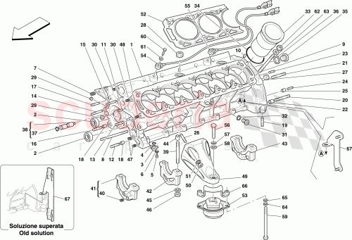 Part Diagram for Ferrari 237931