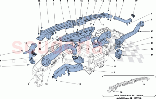 Part Diagram for Ferrari 85333200