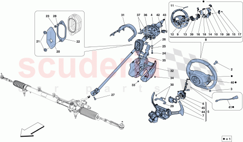 Part Diagram for Ferrari 86749100