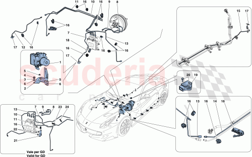 Part Diagram for Ferrari 291250