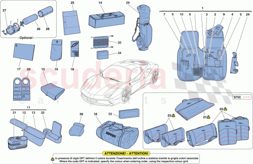Part Diagram for Ferrari 87994600