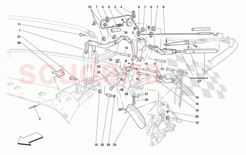 Part Diagram for Ferrari 66375700