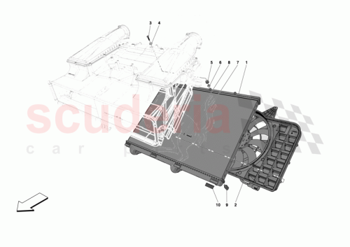 Part Diagram for Ferrari 012644401