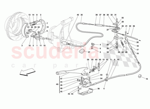 Part Diagram for Ferrari 152617