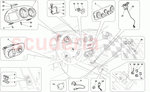 Part Diagram for Ferrari 235064