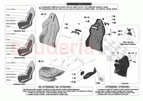 Part Diagram for Ferrari 000824980
