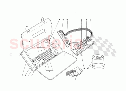 Part Diagram for Ferrari 10857790