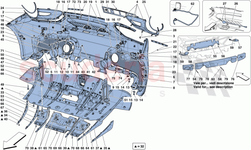 Part Diagram for Ferrari 85687400