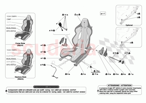 Part Diagram for Ferrari 000886274