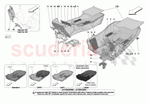 Part Diagram for Ferrari 055062789