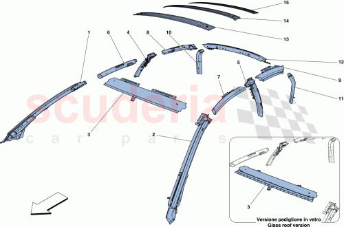 Part Diagram for Ferrari 83495800