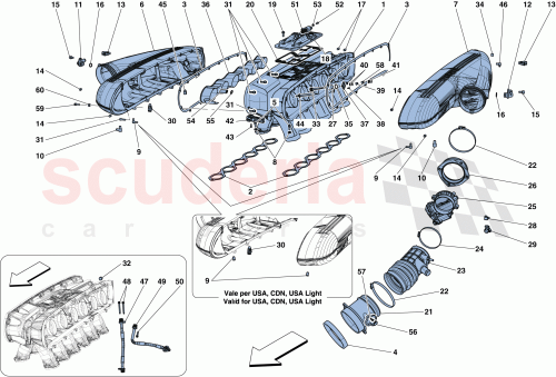 Part Diagram for Ferrari 268877