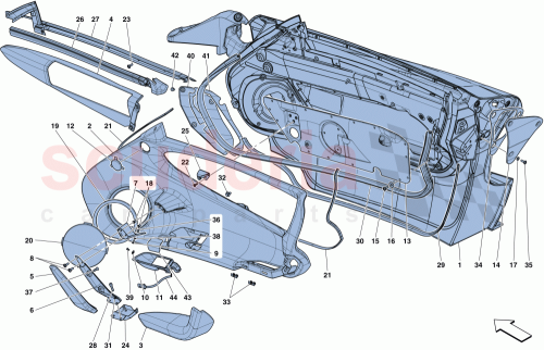 Part Diagram for Ferrari 85468700