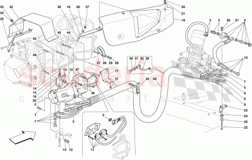 Part Diagram for Ferrari 248099