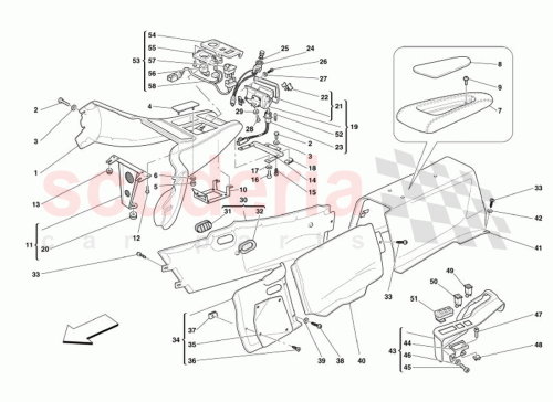 Part Diagram for Ferrari 15690678