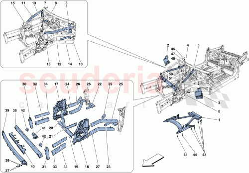 Part Diagram for Ferrari 86866700