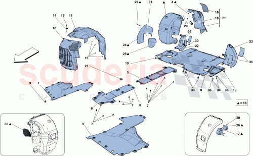 Part Diagram for Ferrari 83946900