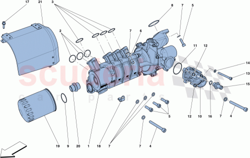 Part Diagram for Ferrari 267393