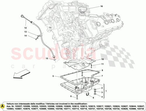 Part Diagram for Ferrari 159871