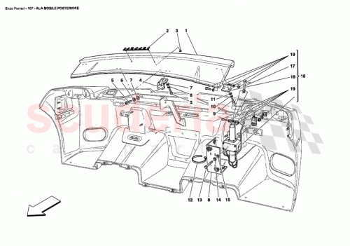 Part Diagram for Ferrari 66655810