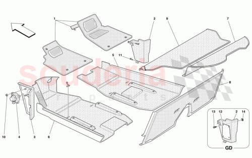 Part Diagram for Ferrari 652032