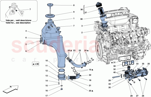 Part Diagram for Ferrari 317584