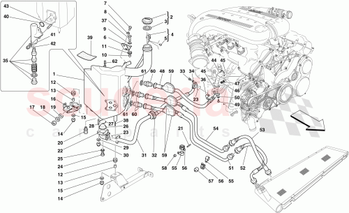 Part Diagram for Ferrari 265206