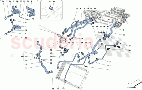 Part Diagram for Ferrari 323955