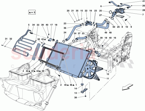 Part Diagram for Ferrari 829172