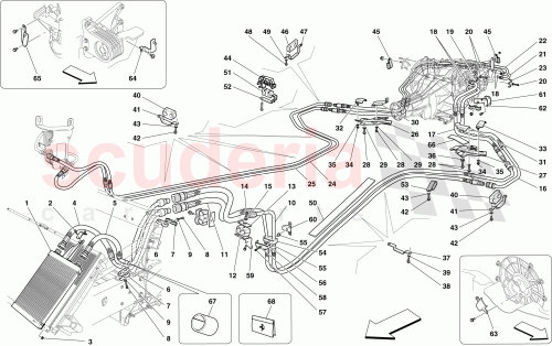 Part Diagram for Ferrari 243397