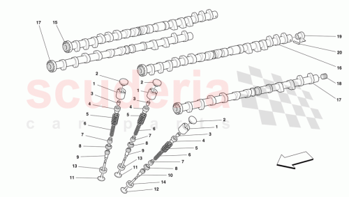 Part Diagram for Ferrari 162669
