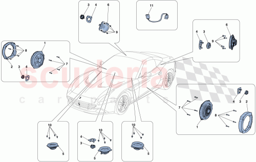 Part Diagram for Ferrari 319194
