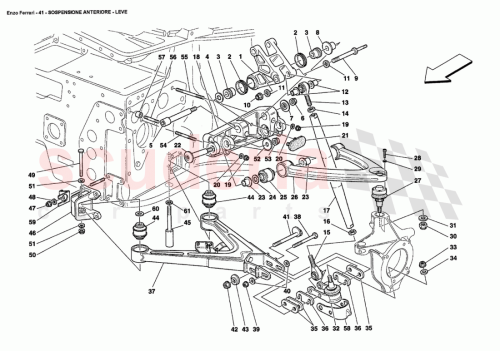 Part Diagram for Ferrari 150961
