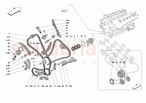 Part Diagram for Ferrari 000187742