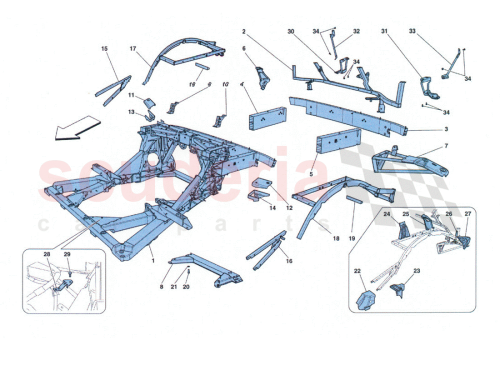 Part Diagram for Ferrari 82626300